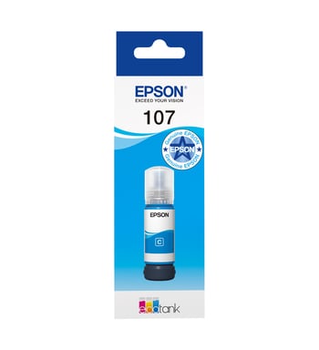 Epson 107 Cyan Ink Cartridge