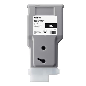 Canon PFI-320BK High Capacity Black Ink Cartridge