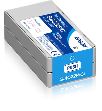 Epson SJIC22PC Cyan Ink Cartridge