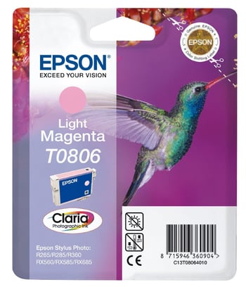Epson T0806 Light Magenta Ink Cartridge