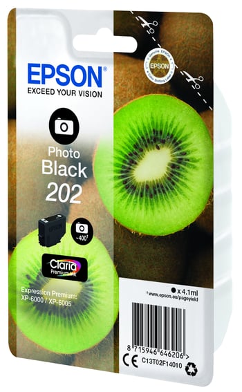 Epson 202 Photo Black Ink Cartridge
