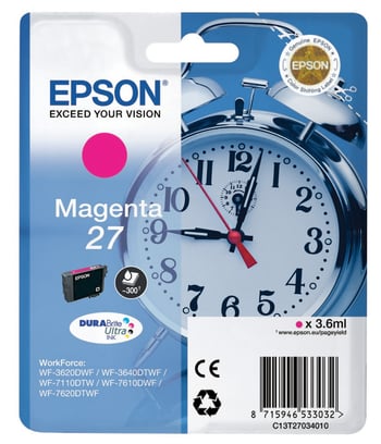 Epson 27 Magenta Ink Cartridge