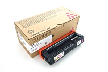 Ricoh 406350 Magenta Toner Cartridge