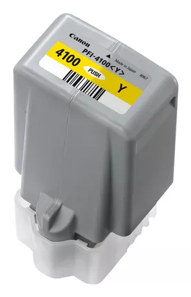 Canon PFI-4100Y Yellow Ink Cartridge
