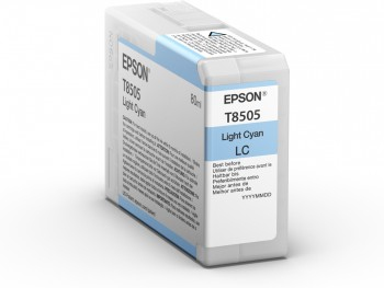 Epson T8505 Light Cyan Ink Cartridge