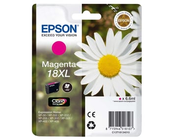 Epson T1813 High Capacity Magenta Ink Cartridge