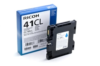 Ricoh 405766 Cyan Ink Cartridge