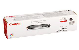 Canon 732H-BK Black High Capacity Toner Cartridge