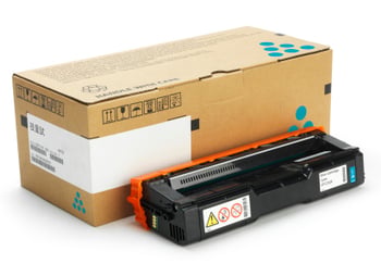 Ricoh 407717 Cyan Toner Cartridge