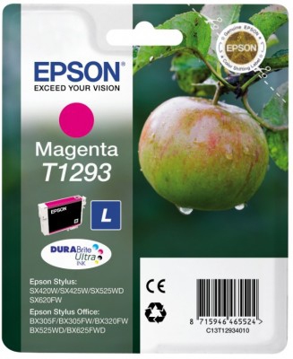 Epson T1293 High Capacity Magenta Ink Cartridge