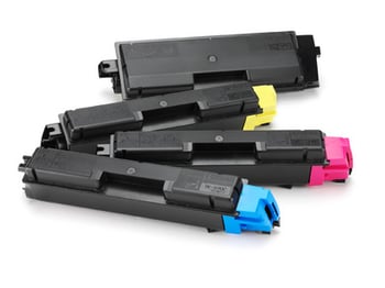 Kyocera TK-590Y Yellow Toner Cartridge