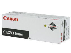 Canon C-EXV3 Black Toner Cartridge