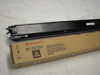 Sharp MX31GTBA Black Toner Cartridge