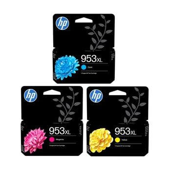 HP 953XL Ink Cartridge Multipack (C/M/Y)