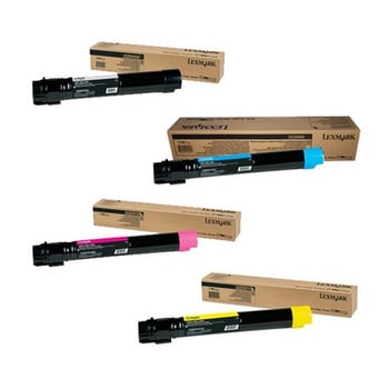 Lexmark 22Z0008 Toner Value Pack (B/C/M/Y)