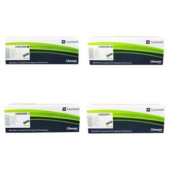 Lexmark 24B5998 Toner Cartridge Multipack (B/C/M/Y)