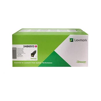 Lexmark 24B6513 Magenta Toner Cartridge
