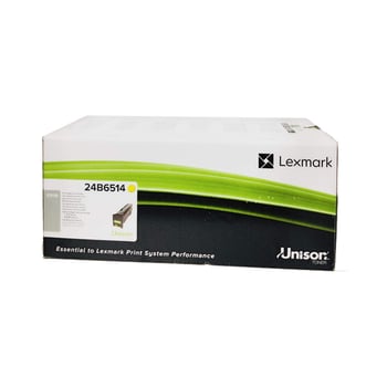 Lexmark 24B6514 Yellow Toner Cartridge