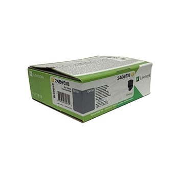 Lexmark 24B6518 Yellow Toner Cartridge