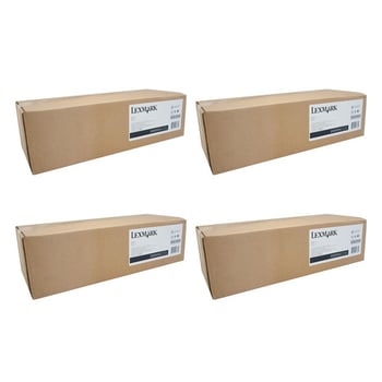 Lexmark 24B7514 Toner Value Pack (B/C/M/Y)