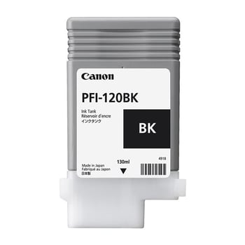 Canon PFI-120BK Black Ink Cartridge