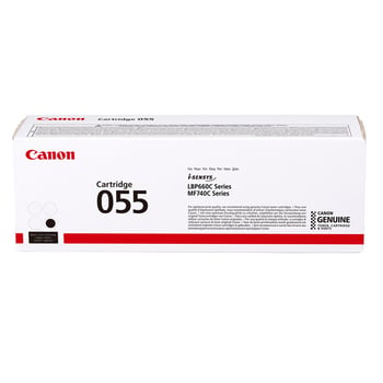 Canon 055 Black Toner Cartridge