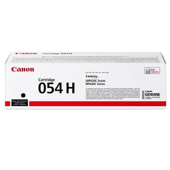 Canon 054H High Capacity Black Toner Cartridge