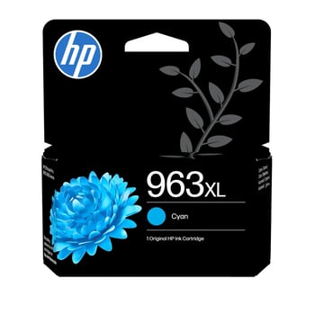 HP 963XL High Capacity Cyan Ink Cartridge