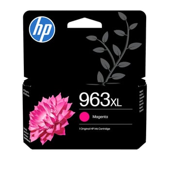 HP 963XL High Capacity Magenta Ink Cartridge