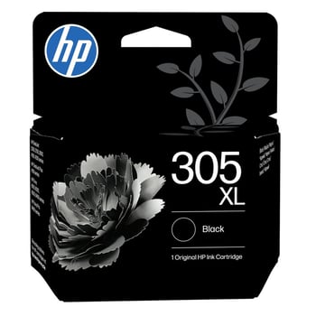 HP 305XL High Capacity Black Ink Cartridge