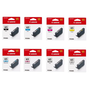 Canon CLI-65 8 Colour Ink Cartridge Multipack