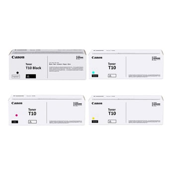 Canon T10 Toner Cartridge Multipack (B/C/M/Y)