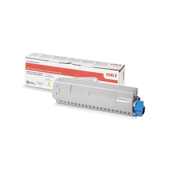 Oki 46861305 Yellow Toner Cartridge