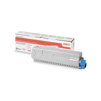 Oki 46861306 Magenta Toner Cartridge