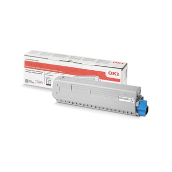 Oki 46861308 Black Toner Cartridge