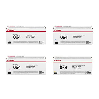 Canon 064 Toner Cartridge Multipack (B/C/M/Y)