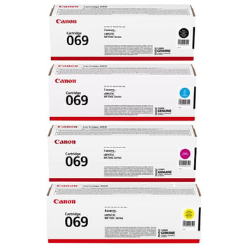 Canon 069 Toner Value Pack (B/C/M/Y)