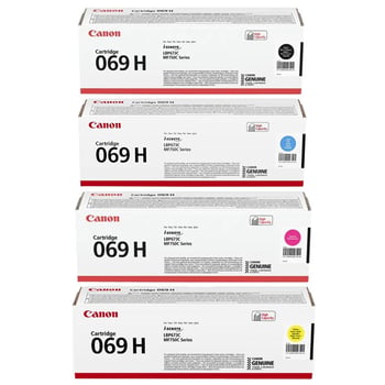 Canon 069H High Capacity Toner Value Pack (B/C/M/Y)