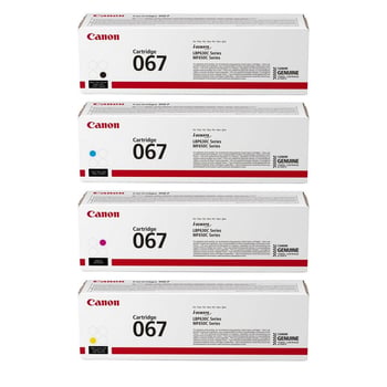 Canon 067 Toner Value Pack (B/C/M/Y)