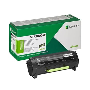Lexmark 56F2000 Return Program Black Toner Cartridge