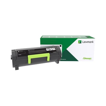 Lexmark 56F2U00 Ultra High Capacity Black  Return Program Toner Cartridge