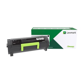 Lexmark 56F2X00 Extra High Capacity Black Return Program Toner Cartridge