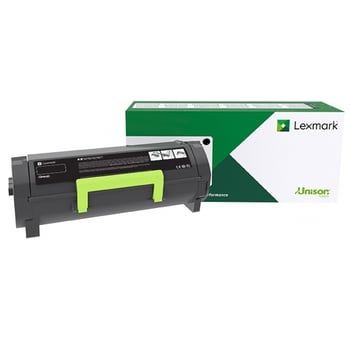 Lexmark 58D2000 Return Program Black Toner Cartridge
