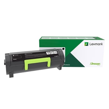 Lexmark 58D2X00 Extra High Capacity Return Program Black Toner Cartridge