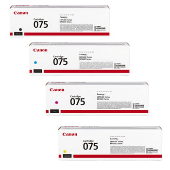 Canon 075 Toner Cartridge Value Pack