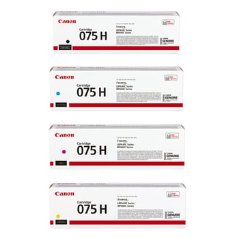 Canon 075H High Capacity Toner Value Pack