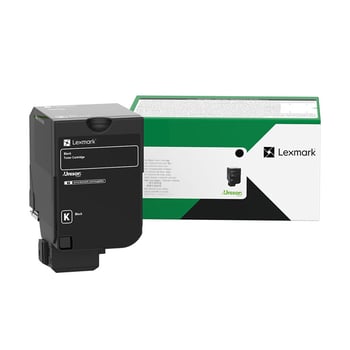 Lexmark 71C20K0 Black Return Program Toner Cartridge