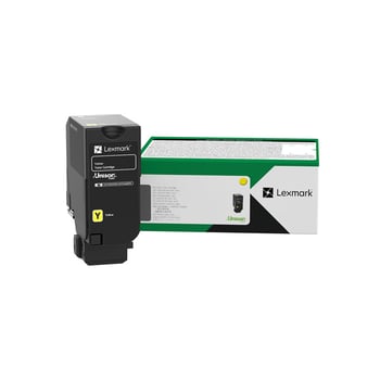 Lexmark 71C20Y0 Yellow Return Program Toner Cartridge