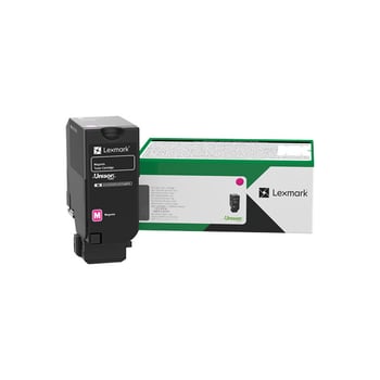 Lexmark 71C2HM0 High Capacity Magenta Return Programme Toner Cartridge