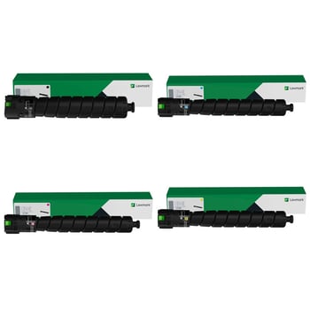 Lexmark Return Program Toner Cartridge Multipack (B/C/M/Y)